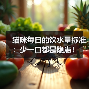 猫咪每日的饮水量标准：少一口都是隐患！（图3）