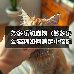 妙多乐幼猫粮（妙多乐幼猫粮如何满足小猫健康成长的需求）（图1）