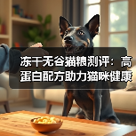 冻干无谷猫粮测评:高蛋白配方助力猫咪健康(图1) 冻干无谷猫粮测评:高蛋白配方助力猫咪健康(图1)
