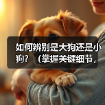 如何辨别是大狗还是小狗?(掌握关键细节,轻松辨别大小狗)(图1) 如何辨别是大狗还是小狗?(掌握关键细节,轻松辨别大小狗)(图1)