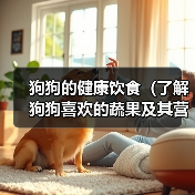 狗狗的健康饮食(了解狗狗喜欢的蔬果及其营养价值)(图1) 狗狗的健康饮食(了解狗狗喜欢的蔬果及其营养价值)(图1)