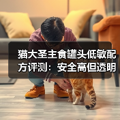 猫大圣主食罐头低敏配方评测：安全高但透明度不足（图3）