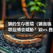 猫的生存困境(猫面临哪些捕食威胁?猫vs.自然界)(图2) 猫的生存困境(猫面临哪些捕食威胁?猫vs.自然界)(图2)