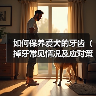 如何保养爱犬的牙齿(掉牙常见情况及应对策略)(图1) 如何保养爱犬的牙齿(掉牙常见情况及应对策略)(图1)