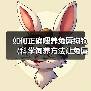 如何正确喂养兔唇狗狗(科学饲养方法让兔唇狗狗健康成长)(图4) 如何正确喂养兔唇狗狗(科学饲养方法让兔唇狗狗健康成长)(图4)