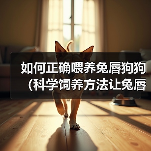 如何正确喂养兔唇狗狗(科学饲养方法让兔唇狗狗健康成长)(图3) 如何正确喂养兔唇狗狗(科学饲养方法让兔唇狗狗健康成长)(图3)