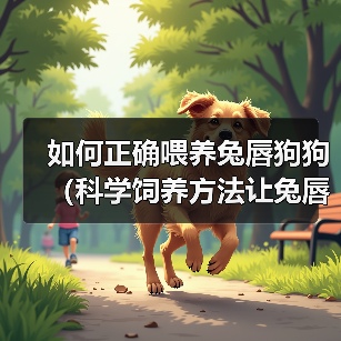 如何正确喂养兔唇狗狗(科学饲养方法让兔唇狗狗健康成长)(图2) 如何正确喂养兔唇狗狗(科学饲养方法让兔唇狗狗健康成长)(图2)