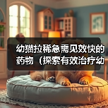 幼猫拉稀急需见效快的药物(探索有效治疗幼猫拉稀的药物,提供安全快速的解决方案)(图3) 幼猫拉稀急需见效快的药物(探索有效治疗幼猫拉稀的药物,提供安全快速的解决方案)(图3)