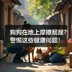 狗狗在地上摩擦屁屁？警惕这些健康问题！（图3）