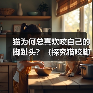 猫为何总喜欢咬自己的脚趾头？（探究猫咬脚趾的原因及解决方法）（图1）