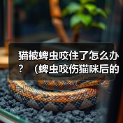 猫被蜱虫咬住了怎么办？（蜱虫咬伤猫咪后的应对措施）（图1）