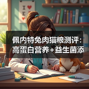 佩内特兔肉猫粮测评：高蛋白营养+益生菌添加（图4）