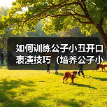 如何训练公子小丑开口表演技巧（培养公子小丑的口才，提升表演魅力）（图1）