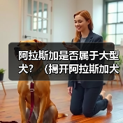 阿拉斯加是否属于大型犬？（揭开阿拉斯加犬的身材之谜）（图1）
