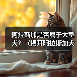 阿拉斯加是否属于大型犬？（揭开阿拉斯加犬的身材之谜）（图4）