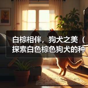 白棕相伴，狗犬之美（探索白色棕色狗犬的种类与特点）（图4）