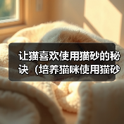 让猫喜欢使用猫砂的秘诀(培养猫咪使用猫砂的好习惯)(图1) 让猫喜欢使用猫砂的秘诀(培养猫咪使用猫砂的好习惯)(图1)