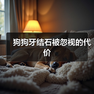 狗狗牙结石被忽视的代价（图1）