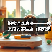 揭秘猫咪滴虫——一种常见的寄生虫（探索滴虫感染的原因与危害，助力宠物健康）（图3）