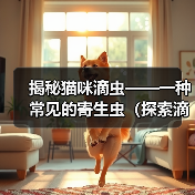 揭秘猫咪滴虫——一种常见的寄生虫（探索滴虫感染的原因与危害，助力宠物健康）（图2）