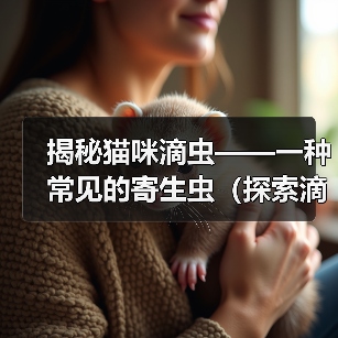 揭秘猫咪滴虫——一种常见的寄生虫（探索滴虫感染的原因与危害，助力宠物健康）（图4）