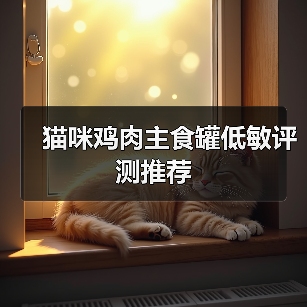 猫咪鸡肉主食罐低敏评测推荐（图4）