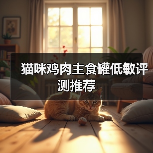 猫咪鸡肉主食罐低敏评测推荐（图1）