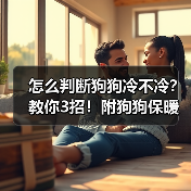 怎么判断狗狗冷不冷？教你3招！附狗狗保暖小Tips✔（图4）