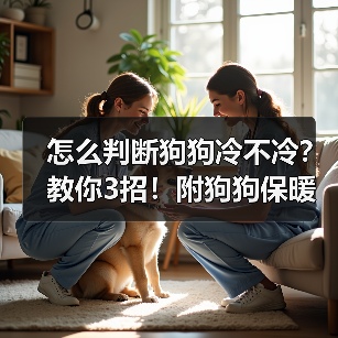 怎么判断狗狗冷不冷？教你3招！附狗狗保暖小Tips✔