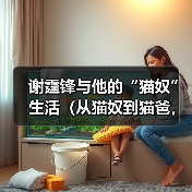 谢霆锋与他的“猫奴”生活（从猫奴到猫爸，谢霆锋与他养的猫的温馨故事）（图2）