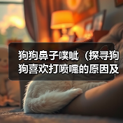 狗狗鼻子噗呲（探寻狗狗喜欢打喷嚏的原因及其影响）（图1）