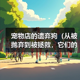 宠物店的遗弃狗(从被抛弃到被拯救,它们的无助与希望)(图2) 宠物店的遗弃狗(从被抛弃到被拯救,它们的无助与希望)(图2)