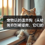 宠物店的遗弃狗(从被抛弃到被拯救,它们的无助与希望)(图1) 宠物店的遗弃狗(从被抛弃到被拯救,它们的无助与希望)(图1)