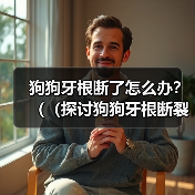 狗狗牙根断了怎么办?((探讨狗狗牙根断裂的原因及应对方法)(图1) 狗狗牙根断了怎么办?((探讨狗狗牙根断裂的原因及应对方法)(图1)