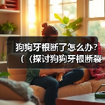 狗狗牙根断了怎么办?((探讨狗狗牙根断裂的原因及应对方法)(图2) 狗狗牙根断了怎么办?((探讨狗狗牙根断裂的原因及应对方法)(图2)