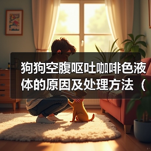 狗狗空腹呕吐咖啡色液体的原因及处理方法(了解狗狗空腹呕吐咖啡色液体,保护它们的健康)(图4) 狗狗空腹呕吐咖啡色液体的原因及处理方法(了解狗狗空腹呕吐咖啡色液体,保护它们的健康)(图4)