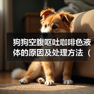 狗狗空腹呕吐咖啡色液体的原因及处理方法(了解狗狗空腹呕吐咖啡色液体,保护它们的健康)(图3) 狗狗空腹呕吐咖啡色液体的原因及处理方法(了解狗狗空腹呕吐咖啡色液体,保护它们的健康)(图3)