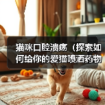 猫咪口腔溃疡（探索如何给你的爱猫喷洒药物，治疗和预防口腔溃疡）（图2）