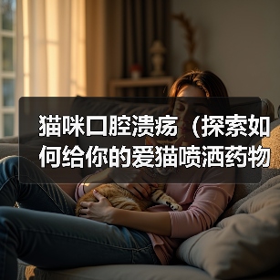 猫咪口腔溃疡（探索如何给你的爱猫喷洒药物，治疗和预防口腔溃疡）（图3）