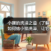 小猫的洗澡之道（了解如何给小猫洗澡，让它保持清洁与健康）（图4）