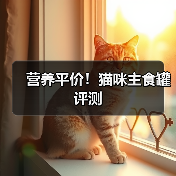 营养平价！猫咪主食罐评测（图1）