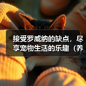 接受罗威纳的缺点,尽享宠物生活的乐趣(养罗威纳,忠诚与挑战并存)(图1) 接受罗威纳的缺点,尽享宠物生活的乐趣(养罗威纳,忠诚与挑战并存)(图1)