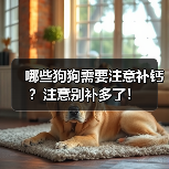 哪些狗狗需要注意补钙？注意别补多了！（图4）