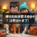 哪些狗狗需要注意补钙？注意别补多了！（图3）