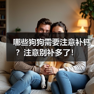哪些狗狗需要注意补钙？注意别补多了！（图2）