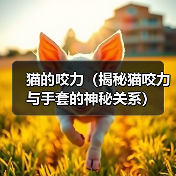猫的咬力（揭秘猫咬力与手套的神秘关系）（图3）