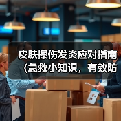 皮肤擦伤发炎应对指南（急救小知识，有效防范皮肤擦伤后的感染风险）（图2）
