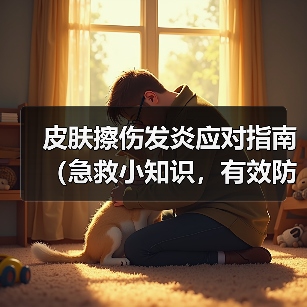 皮肤擦伤发炎应对指南（急救小知识，有效防范皮肤擦伤后的感染风险）（图1）