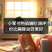 小某书热销猫砂测评|性价比高除臭效果好（图1）