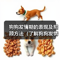 狗狗发情期的表现及照顾方法(了解狗狗发情期的信号和需要,让它度过这个特殊时期)(图4) 狗狗发情期的表现及照顾方法(了解狗狗发情期的信号和需要,让它度过这个特殊时期)(图4)